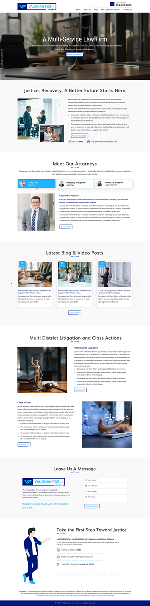 Web Design by harmi_199 for this project | Design: #35059472
