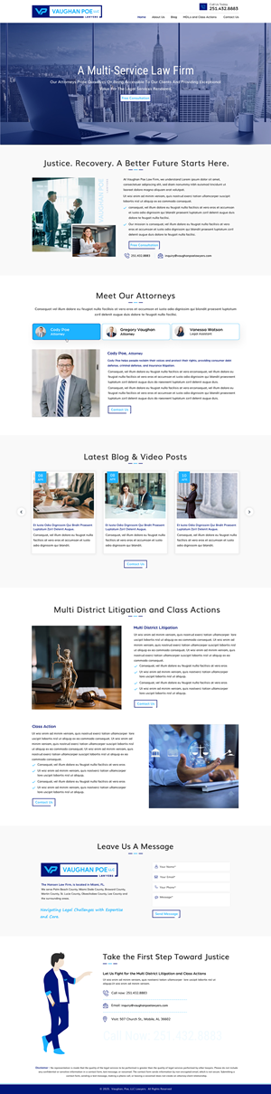 Web Design by harmi_199 for this project | Design #35059473