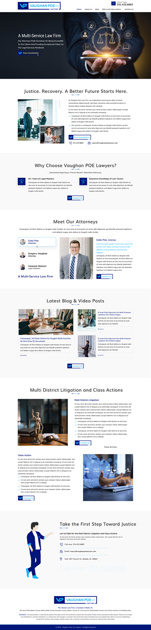 Web Design by harmi_199 for this project | Design: #35059474