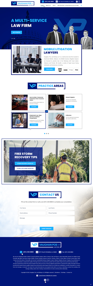 Web Design by pb for this project | Design #35060976