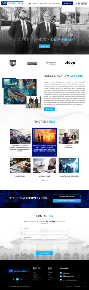 Web Design by pb for this project | Design: #35060977
