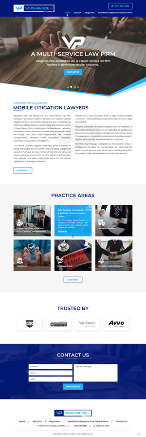 Web Design by pb for this project | Design: #35060979
