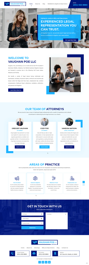 Web Design by pb for this project | Design: #35060983