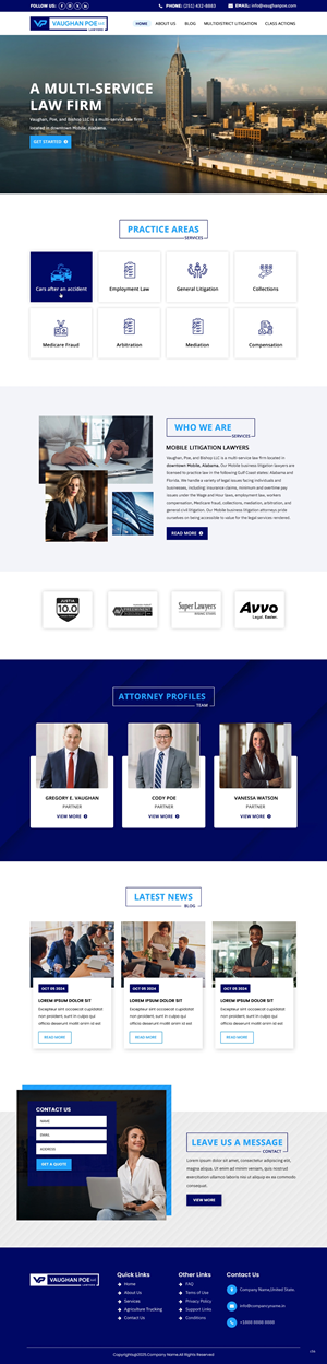 Web Design by pb for this project | Design: #35060988