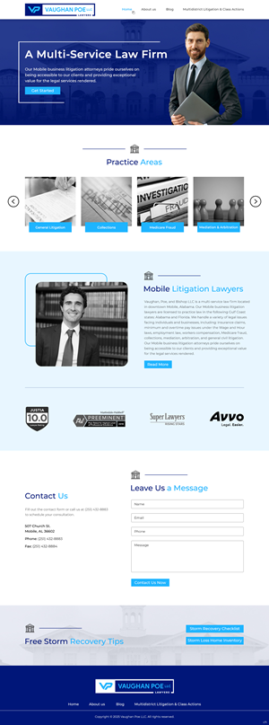 Web Design by pb for this project | Design: #35060997