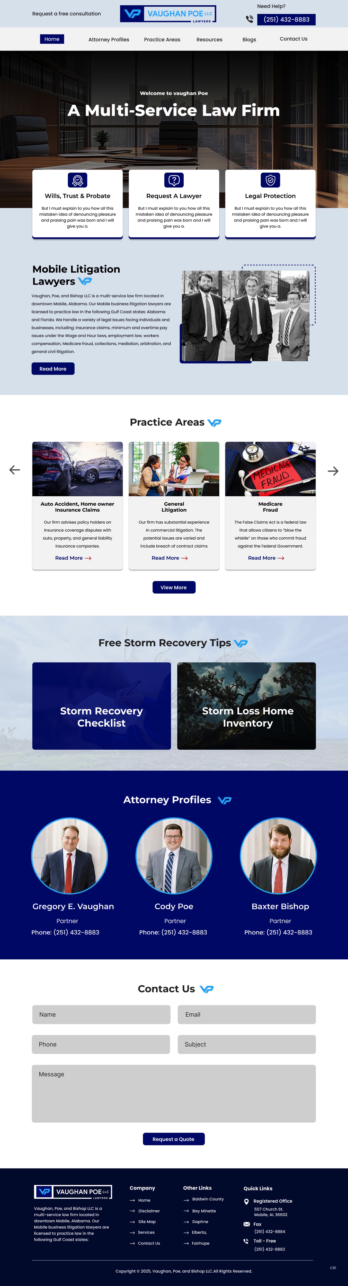 Web Design by pb for this project | Design #35061008