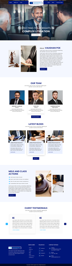 Web Design by Sbss for this project | Design: #35070102