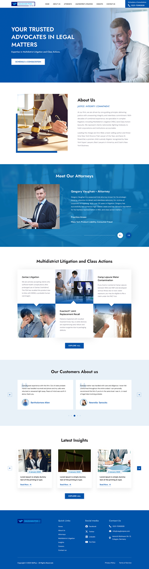 Web Design by Sbss for this project | Design: #35070104