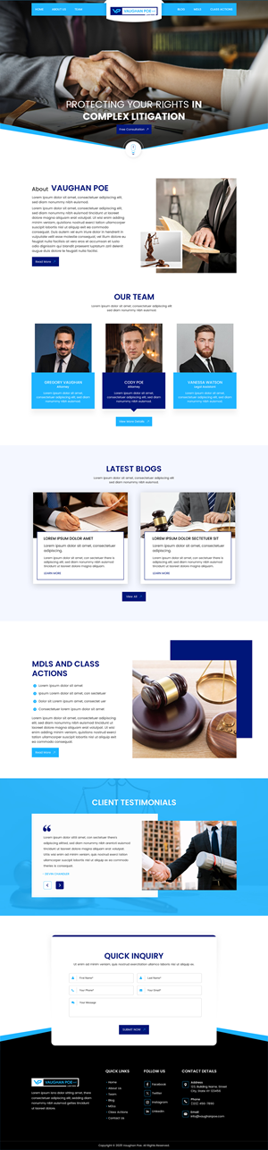 Web Design by Sbss for this project | Design: #35070490