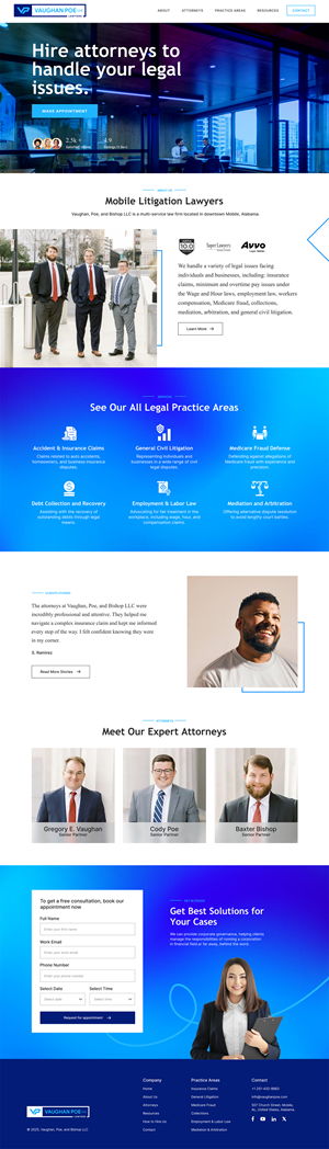 Web Design by Yasir355 for this project | Design: #35090332