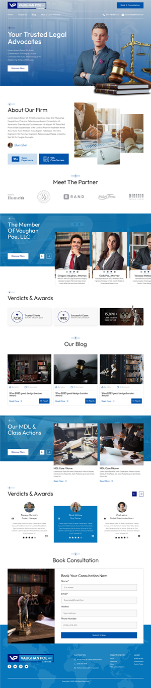 Web Design by victipedia for this project | Design: #35080507