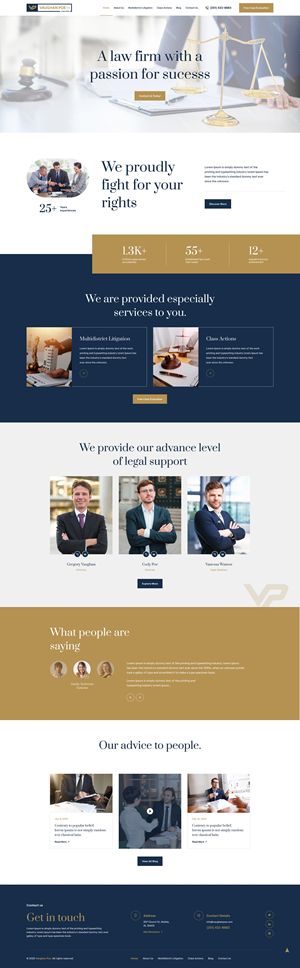 Web Design by Ved Web Services for this project | Design #35070757