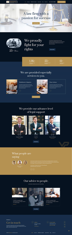 Web Design by Ved Web Services for this project | Design: #35070758