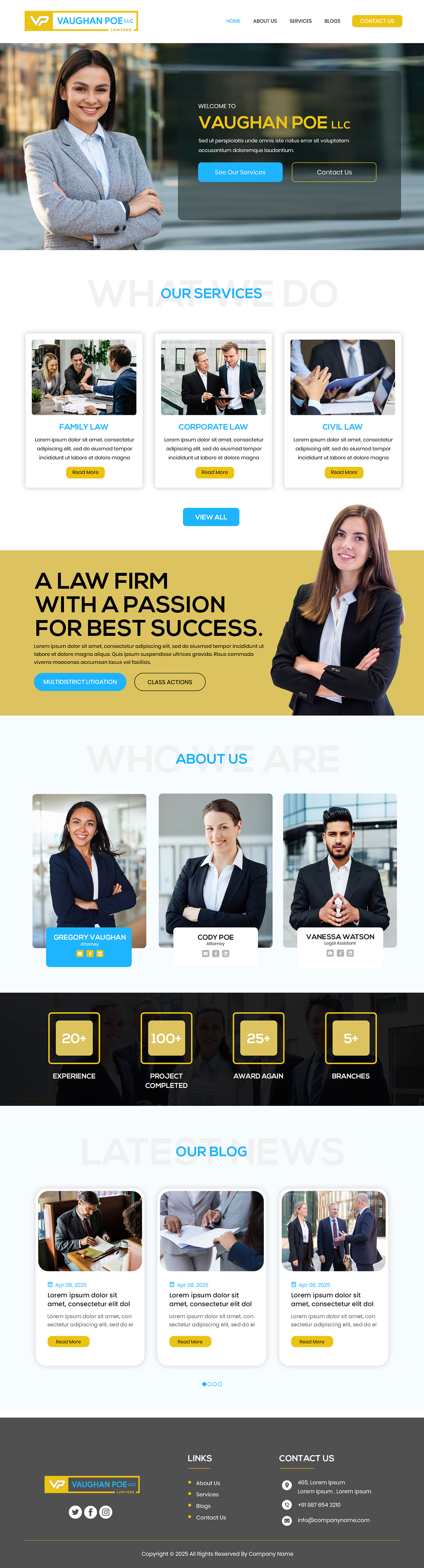 Web Design by Creations Box 2015 for this project | Design #35077201