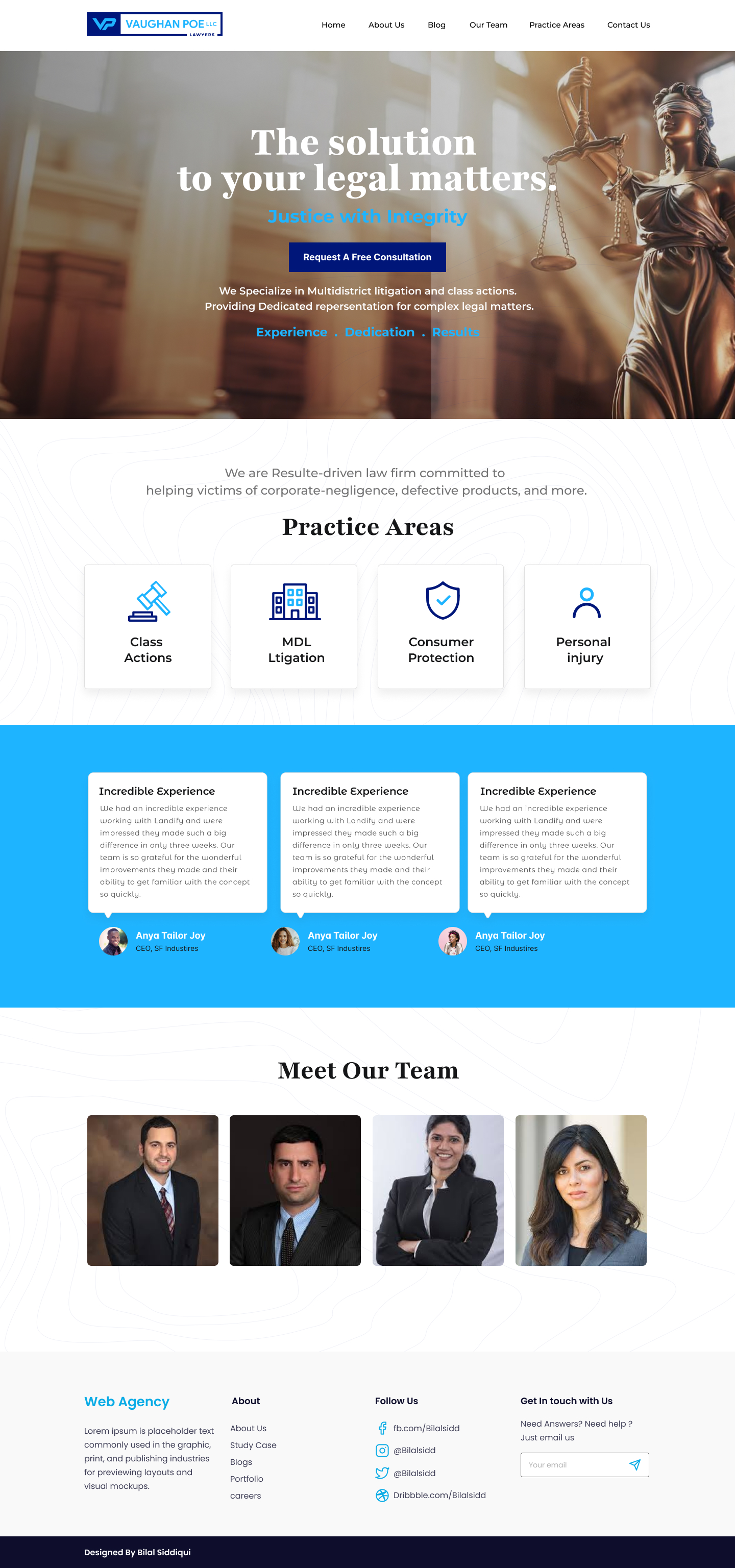 Web Design by khizar_911 for this project | Design #35069616