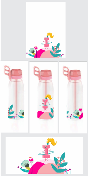 Graphic Design by S A N T O C I E L O for this project | Design: #35098641