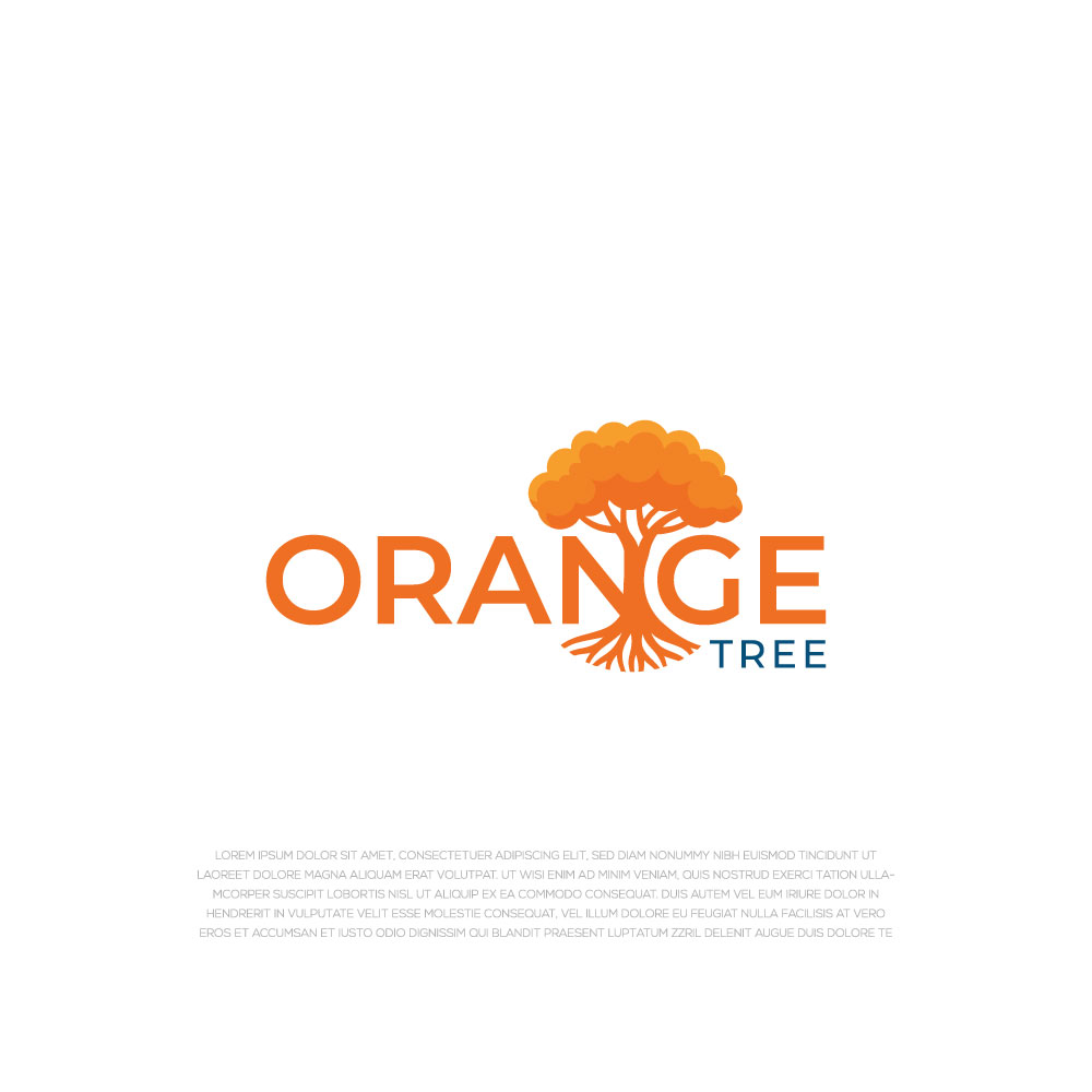 Logo Design by LogoEon for Orange Tree | Design #35090347