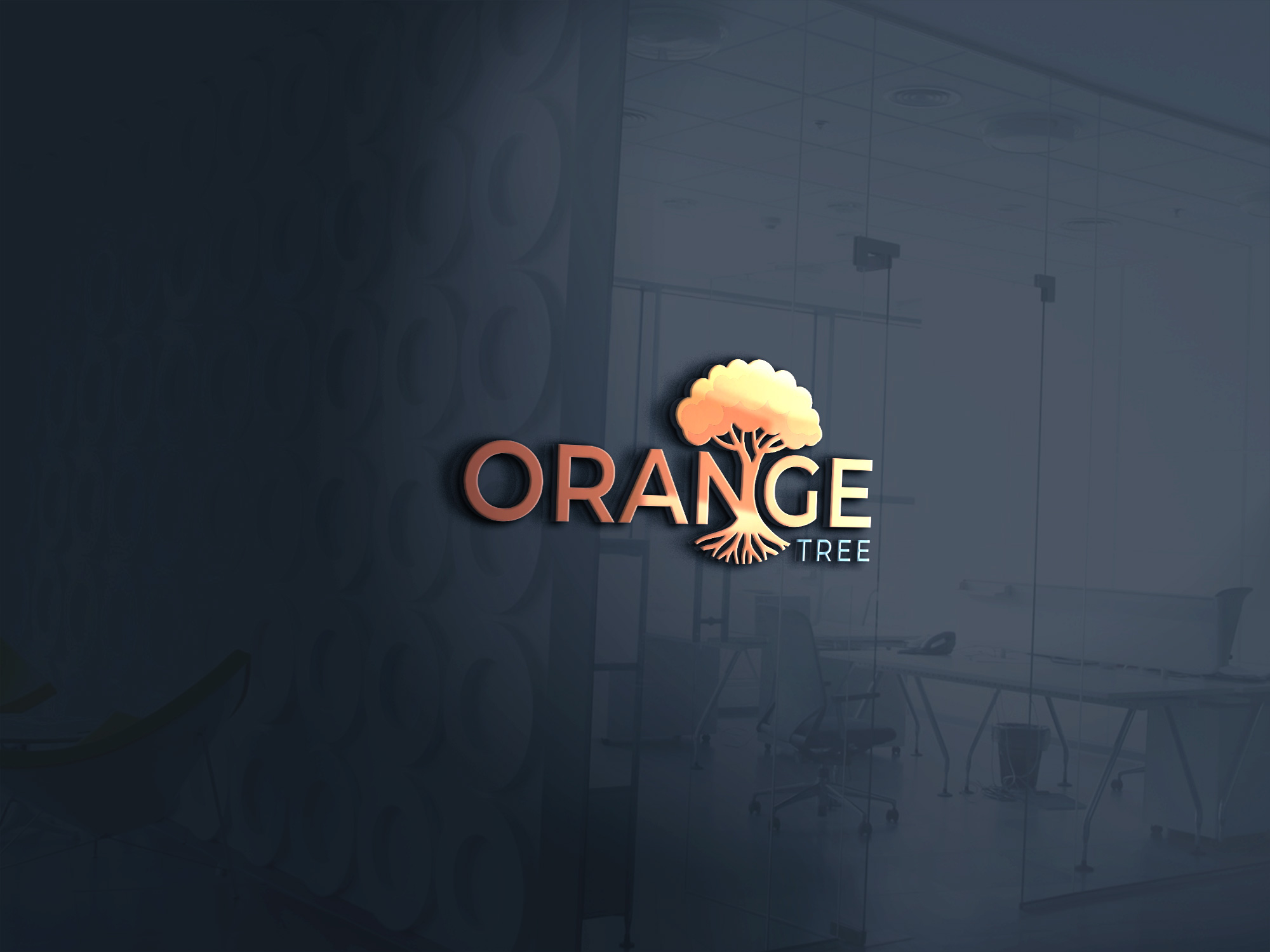 Logo-Design von LogoEon für Orange Tree | Design #35090348