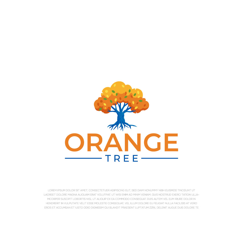 Logo Design by LogoEon for Orange Tree | Design #35090379
