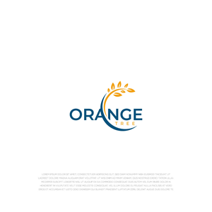 Logo Design by LogoEon for Orange Tree | Design: #35090557