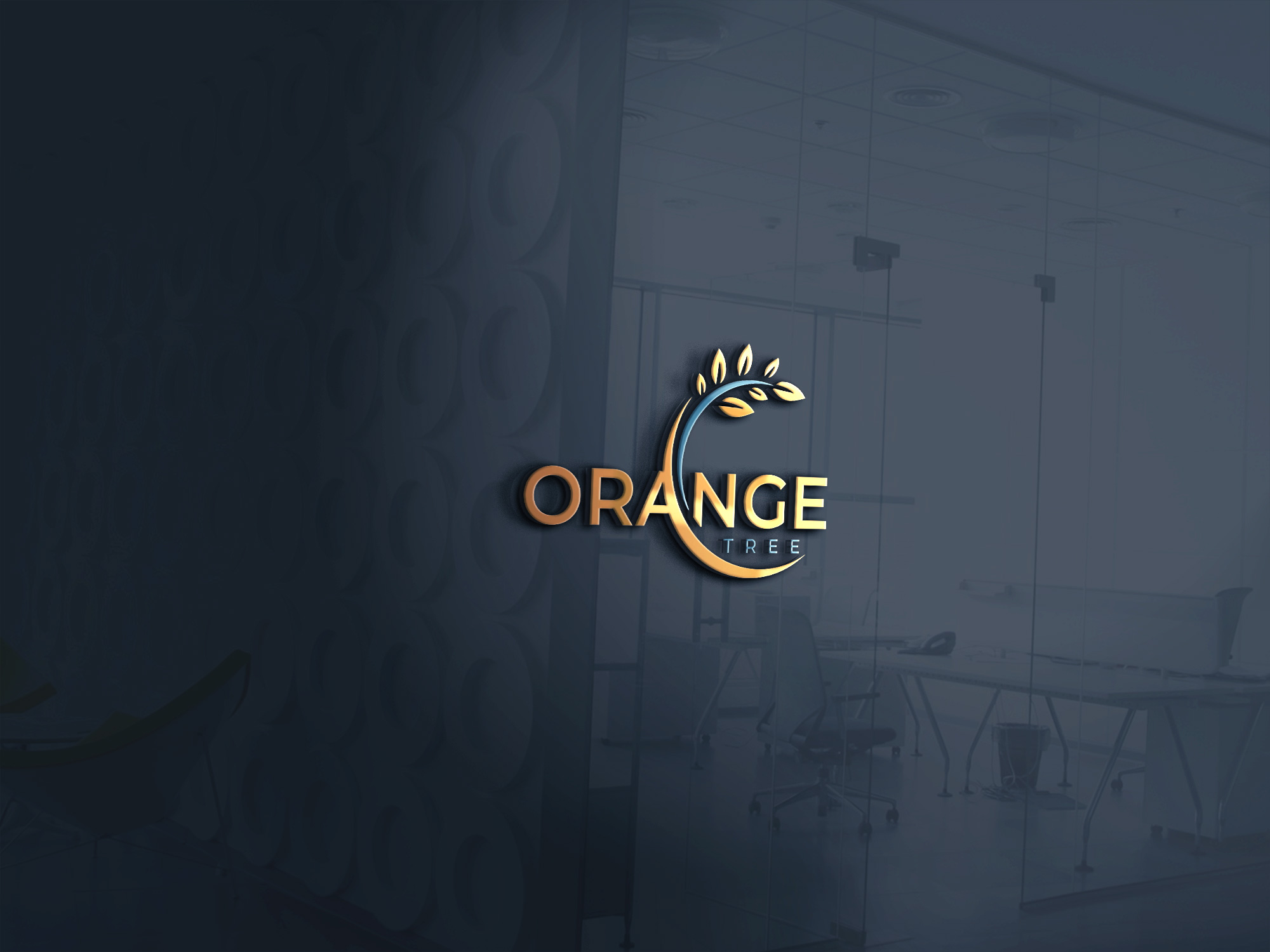 Logo Design by LogoEon for Orange Tree | Design #35090558