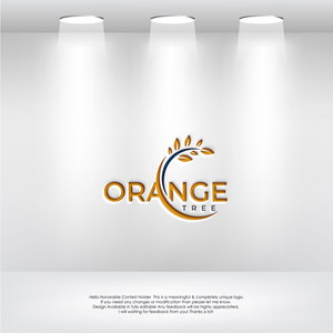 Logo Design by LogoEon for Orange Tree | Design: #35090559