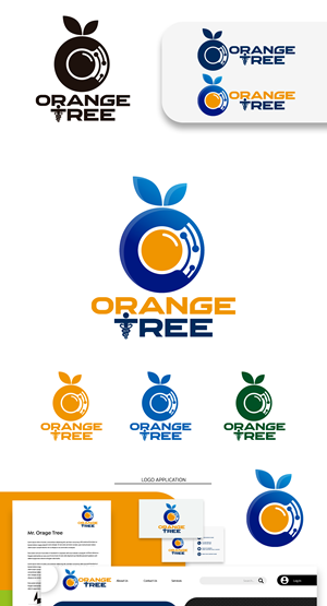 Logo Design by creativeDAGA for Orange Tree | Design: #35078815