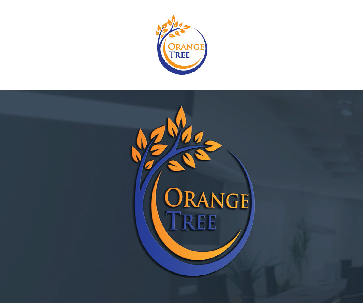 Logo Design by Luckey yaari for Orange Tree | Design #35074507