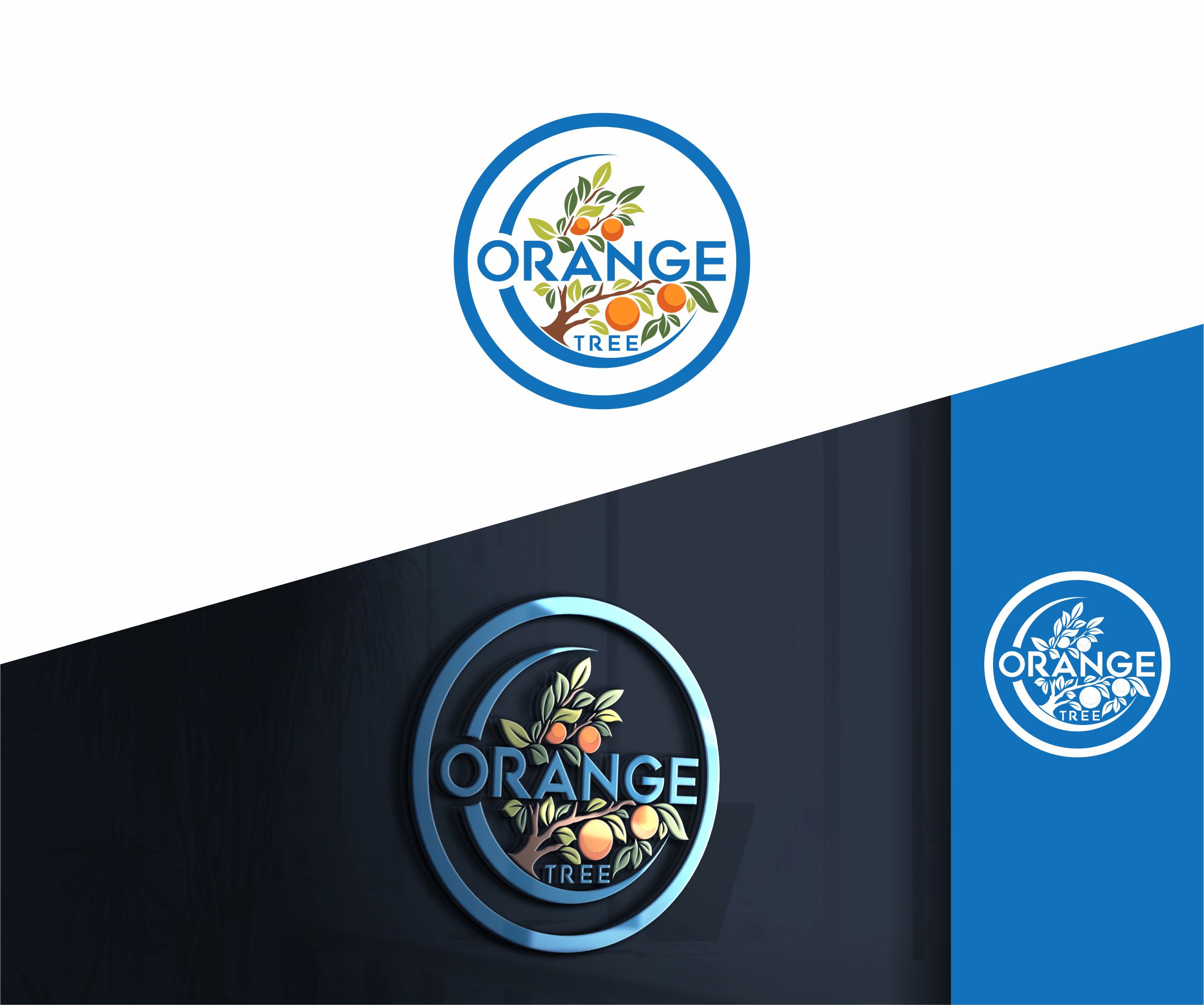 Logo Design by alkaline for Orange Tree | Design #35076555