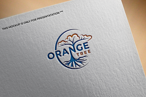 Logo Design by Widi Nalendra for Orange Tree | Design: #35076565