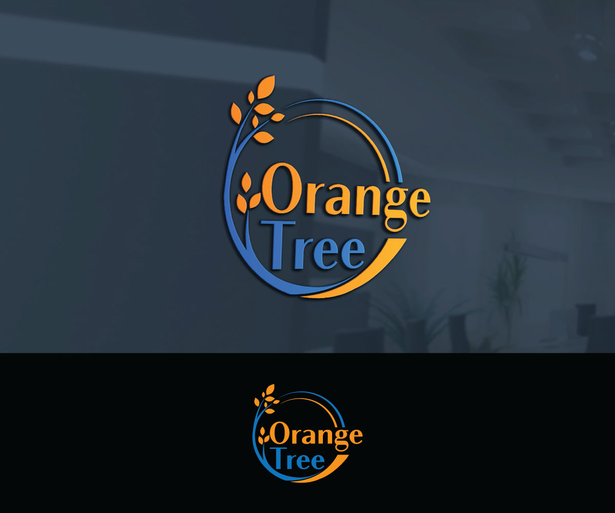 Logo Design by Srk pix!14 for Orange Tree | Design #35076186