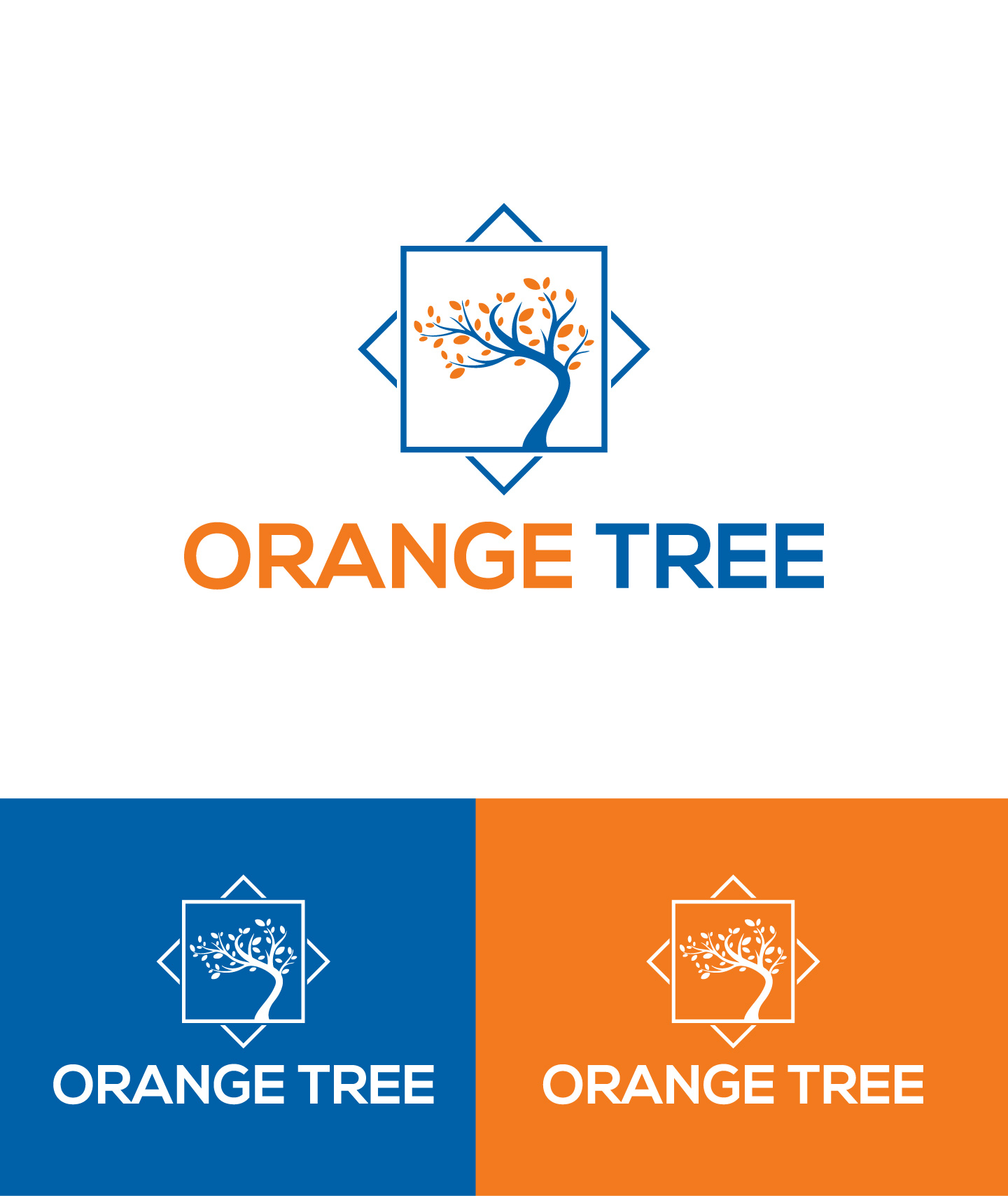 Logo Design by Art24/7 for Orange Tree | Design #35074224
