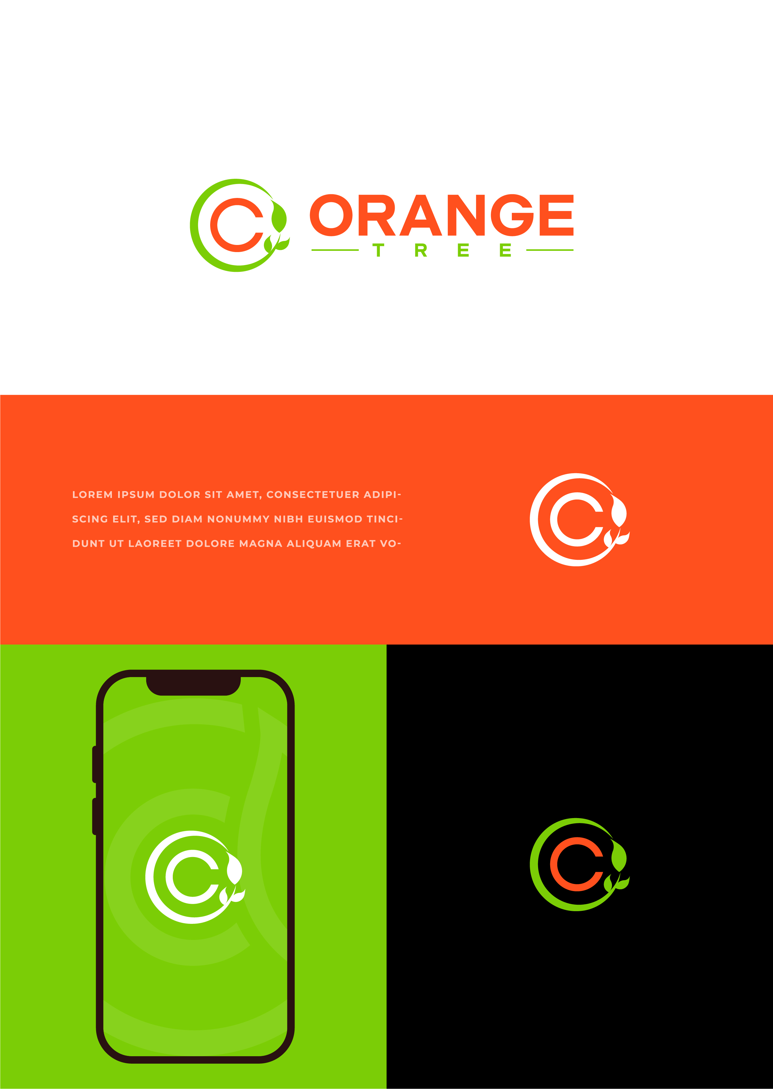 Logo Design by 99 Art.. for Orange Tree | Design #35095669