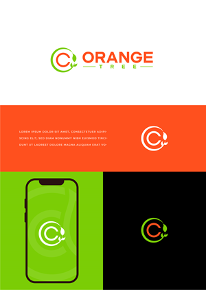 Logo Design by 99 Art.. for Orange Tree | Design: #35095669