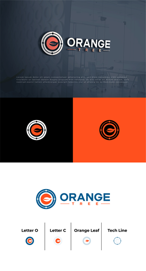 Logo Design by 99 Art.. for Orange Tree | Design: #35096034