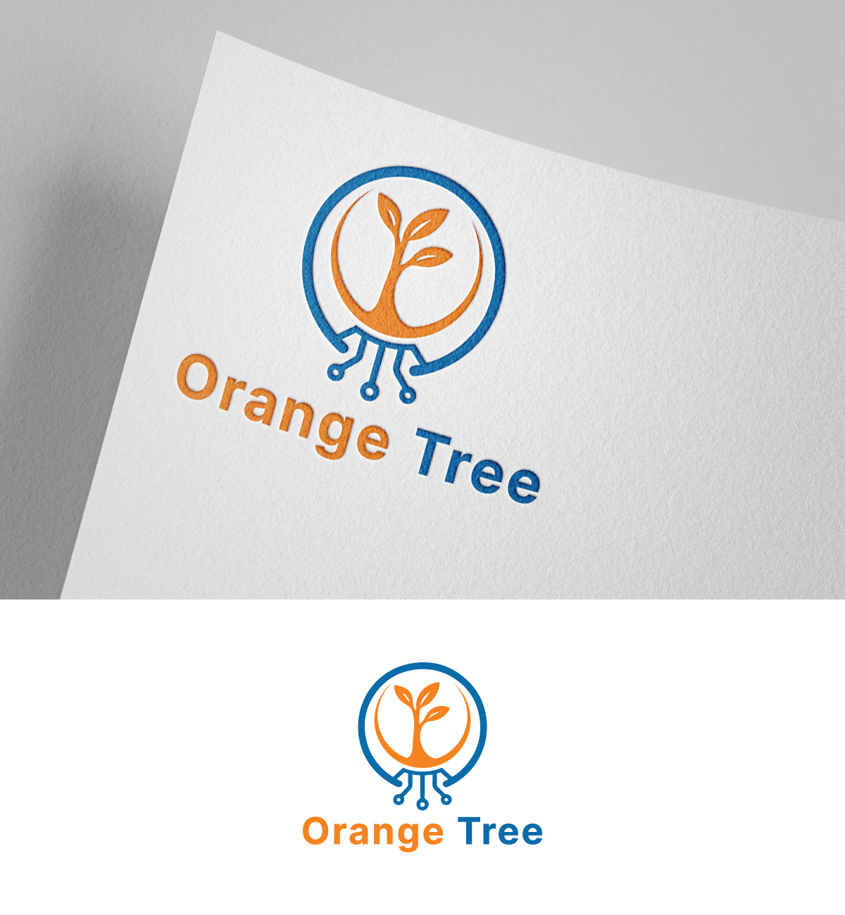 Logo Design by fluent_designer for Orange Tree | Design #35089899