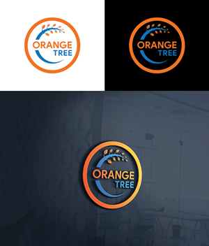 Logo Design by Digi_Design555 for Orange Tree | Design: #35074602