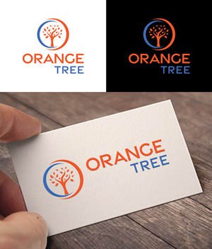 Logo Design by Digi_Design555 for Orange Tree | Design: #35074603
