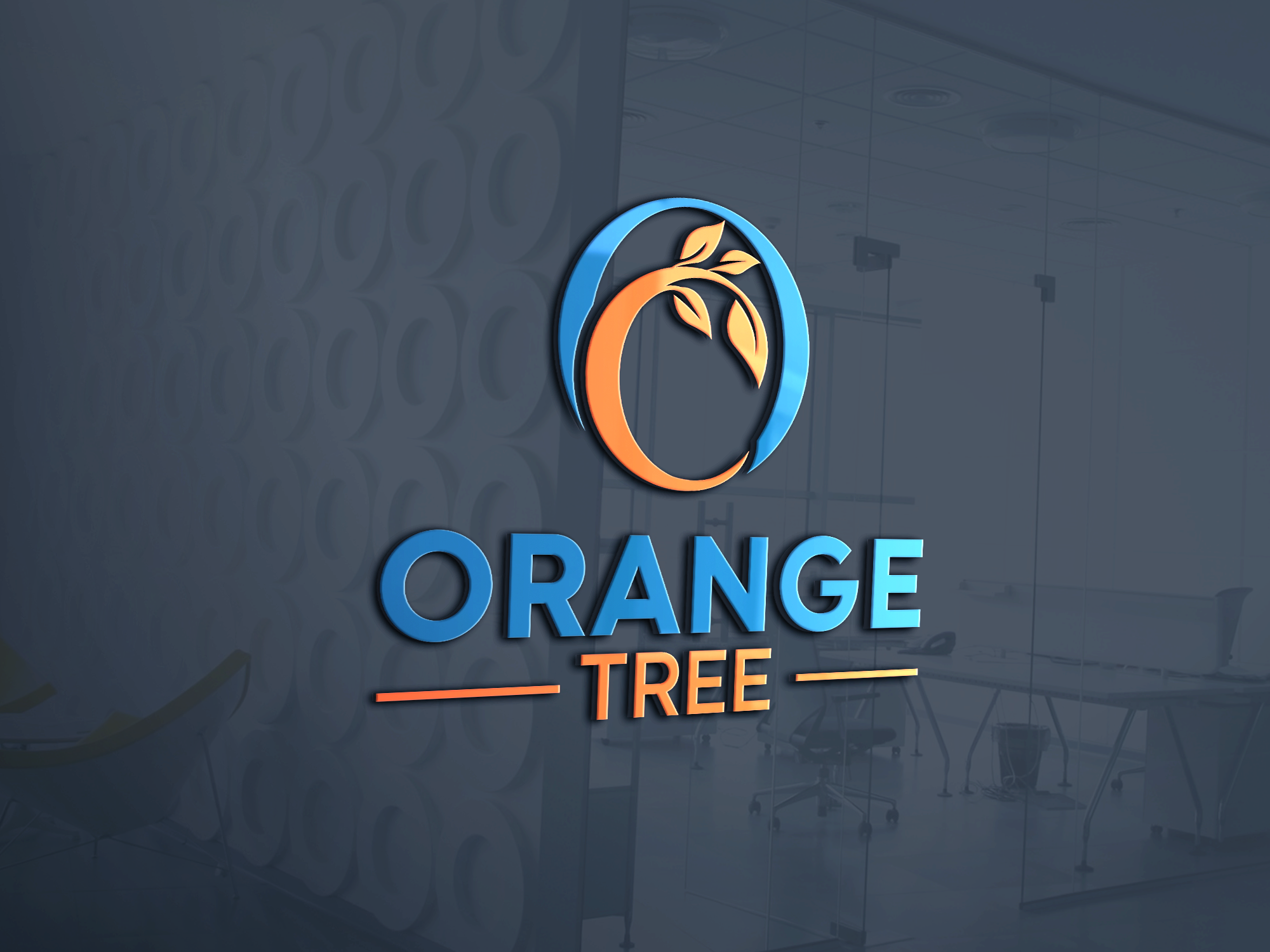 Logo Design by Graphixpointt for Orange Tree | Design #35073931