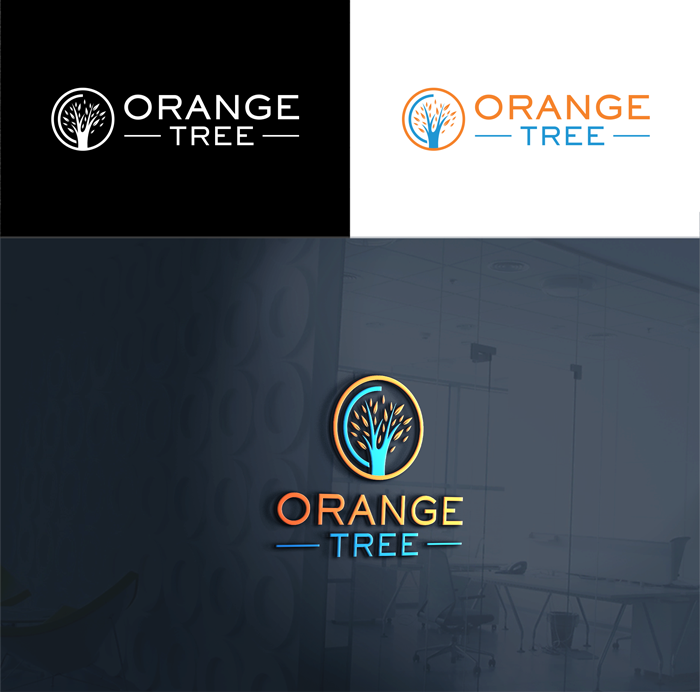 Logo Design by RA-bica for Orange Tree | Design #35076093