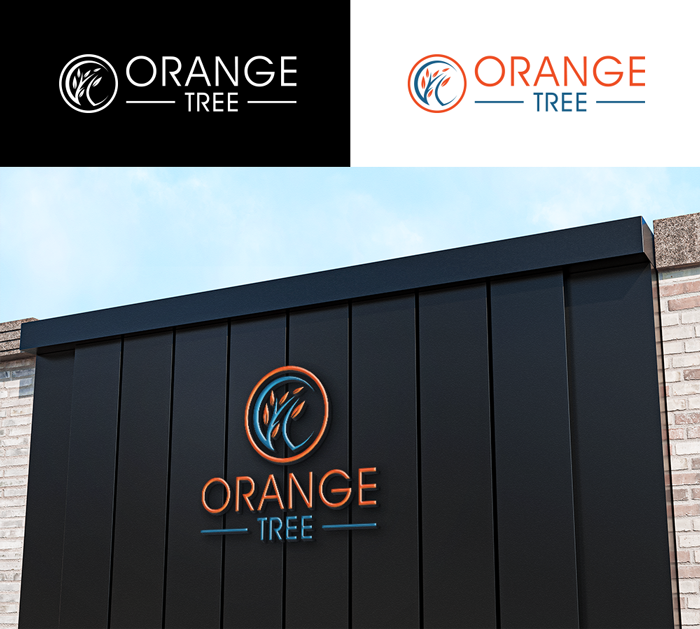 Logo Design by RA-bica for Orange Tree | Design #35076094