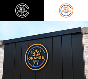Logo Design by RA-bica for Orange Tree | Design: #35076095