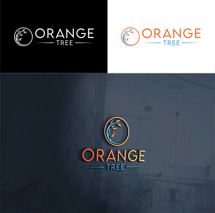 Logo Design by RA-bica for Orange Tree | Design #35076096