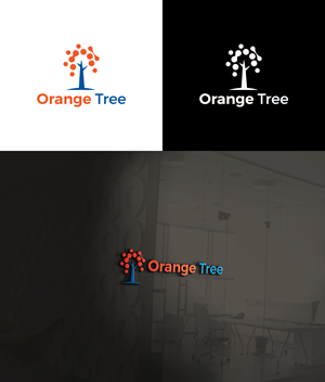 Logo Design by RA-bica for Orange Tree | Design: #35076695