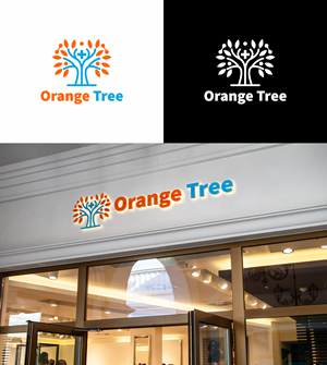 Logo Design by RA-bica for Orange Tree | Design: #35076696