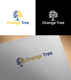 Logo Design by RA-bica for Orange Tree | Design: #35076697