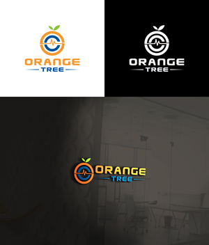 Logo Design by RA-bica for Orange Tree | Design: #35076707