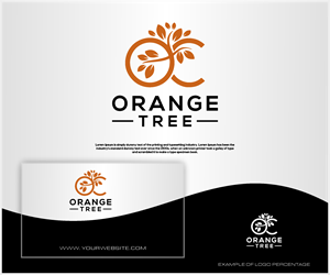 Logo Design by manggawkwk for Orange Tree | Design: #35073835
