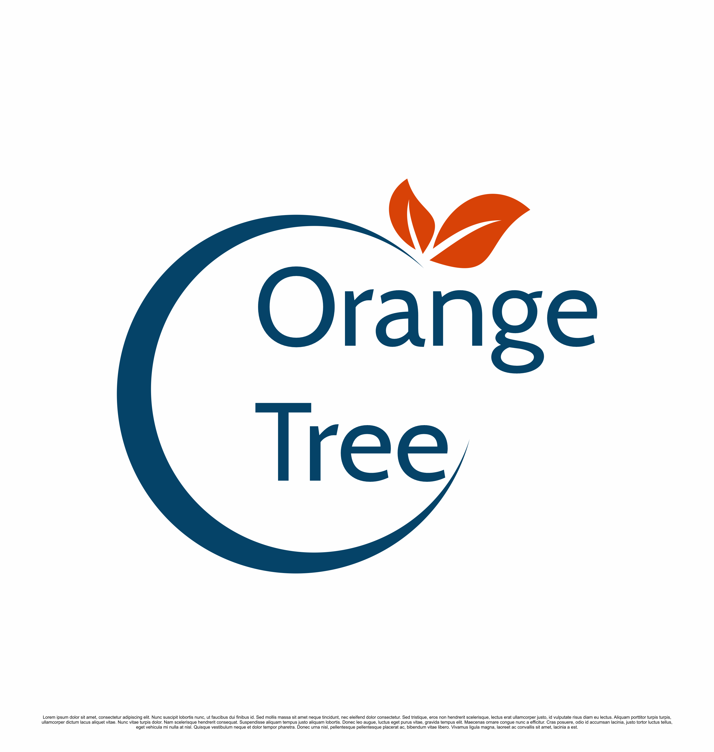 Logo-Design von saesean für Orange Tree | Design #35074321
