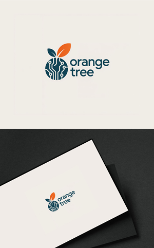 Logo Design by faridajems for Orange Tree | Design: #35082516